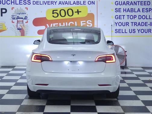 Pearl White Multi-Coat 2018 Tesla Model 3 Performance