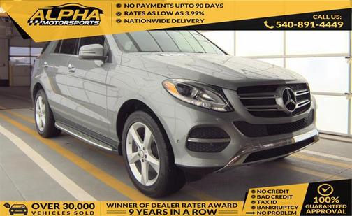 2016 Mercedes-Benz GLE-Class GLE 350 4MATIC