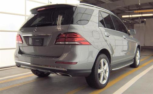 2016 Mercedes-Benz GLE-Class GLE 350 4MATIC
