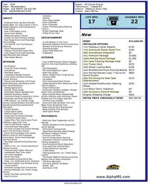 2016 Mercedes-Benz GLE-Class GLE 350 4MATIC