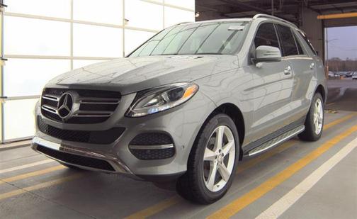2016 Mercedes-Benz GLE-Class GLE 350 4MATIC