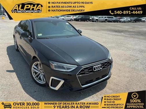 2022 Audi A4 45 S line Premium