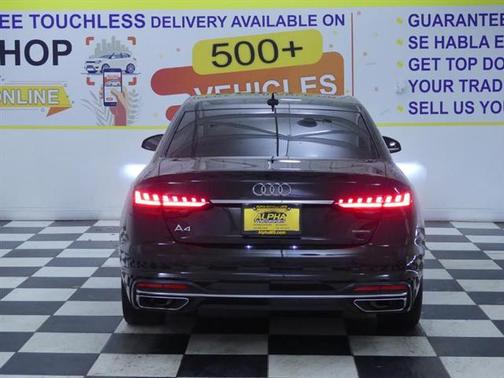 2022 Audi A4 45 S line Premium