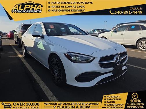 2024 Mercedes-Benz C-Class C 300