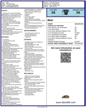 2024 Mercedes-Benz C-Class C 300