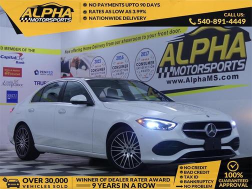 2024 Mercedes-Benz C-Class C 300