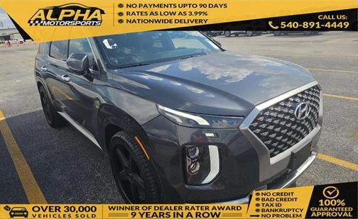 2022 Hyundai PALISADE Calligraphy