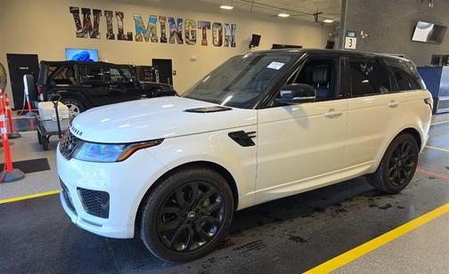 White 2020 Land Rover Range Rover Sport HSE