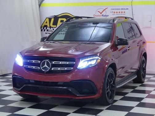 2018 Mercedes-Benz AMG GLS 63 4MATIC