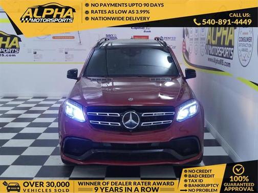 2018 Mercedes-Benz AMG GLS 63 4MATIC