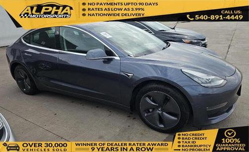 2019 Tesla Model 3 Long Range