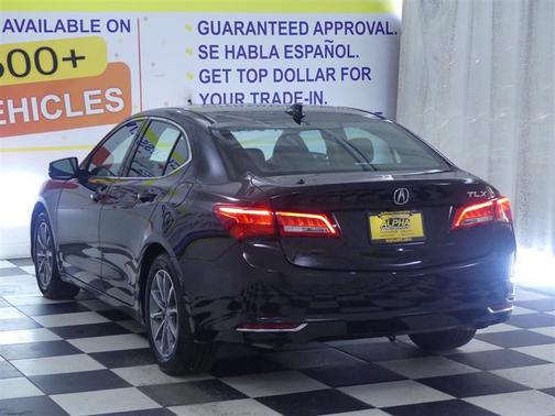 Crystal Black Pearl 2018 Acura TLX Base