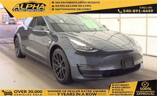 2018 Tesla Model 3 Long Range