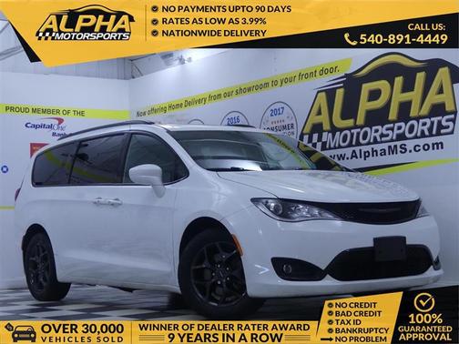 2018 Chrysler Pacifica Touring-L Plus