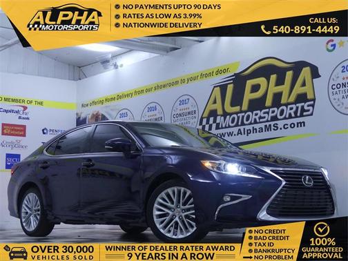 2018 Lexus ES 350 Base