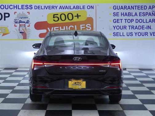 2022 Hyundai ELANTRA Limited