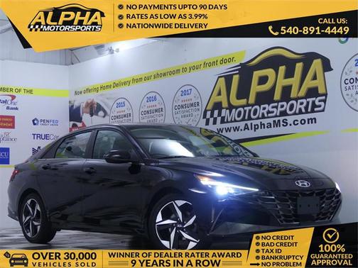 2022 Hyundai ELANTRA Limited