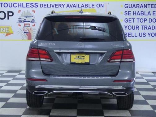 2018 Mercedes-Benz GLE 350 4MATIC