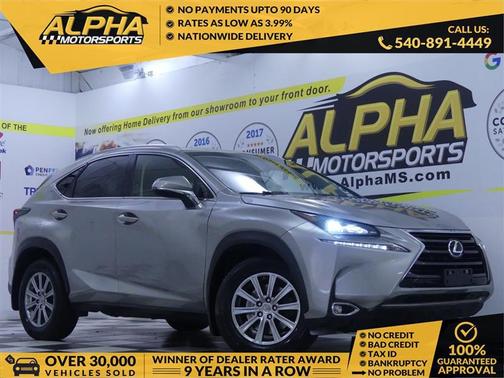 2016 Lexus NX 200t Base