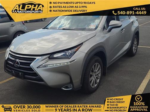 2016 Lexus NX 200t Base