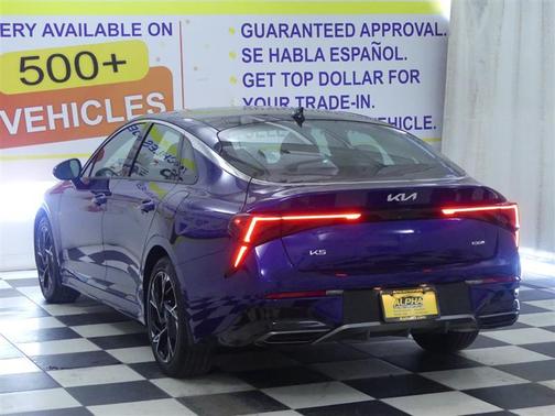 Yacht Blue 2025 Kia K5 GT-Line