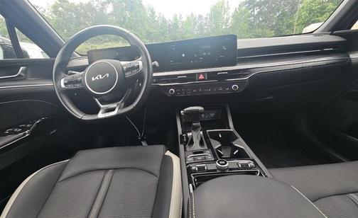 Yacht Blue 2025 Kia K5 GT-Line