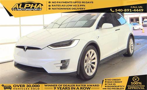 2018 Tesla Model X 75D