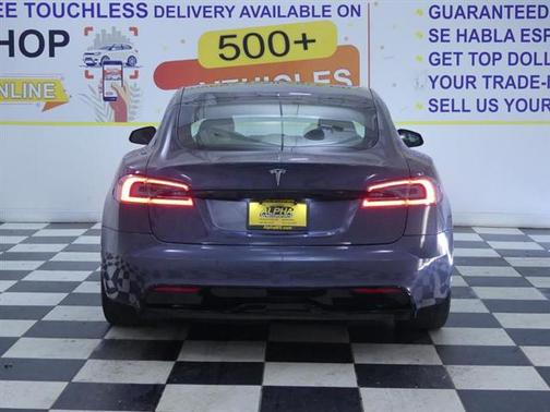 2022 Tesla Model S Dual Motor All-Wheel Drive