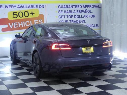 2022 Tesla Model S Dual Motor All-Wheel Drive