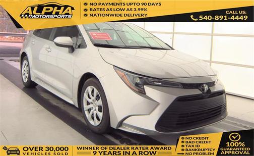 2024 Toyota Corolla LE