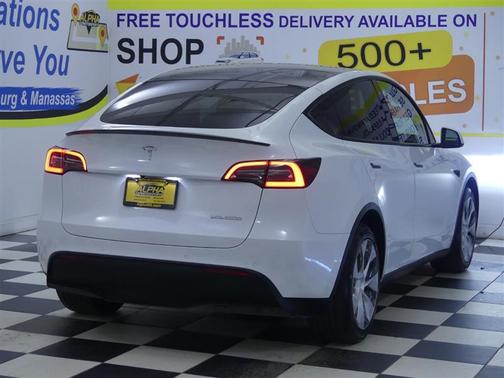 2020 Tesla Model Y Performance Dual Motor All-Wheel Drive