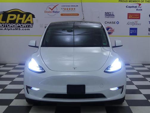 2020 Tesla Model Y Performance Dual Motor All-Wheel Drive