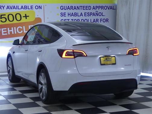2020 Tesla Model Y Performance Dual Motor All-Wheel Drive