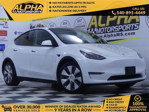 2020 Tesla Model Y Performance Dual Motor All-Wheel Drive