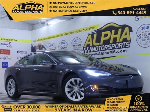 2017 Tesla Model S 75D