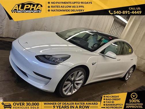 2020 Tesla Model 3 Long Range