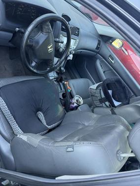 Graphite Pearl 2007 Honda Accord Hybrid Base