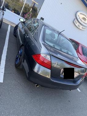 Graphite Pearl 2007 Honda Accord Hybrid Base