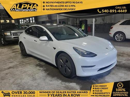 2019 Tesla Model 3 Standard Range Plus