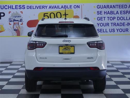 2018 Jeep Compass Latitude