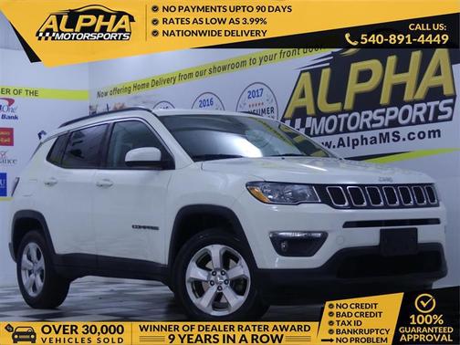 2018 Jeep Compass Latitude