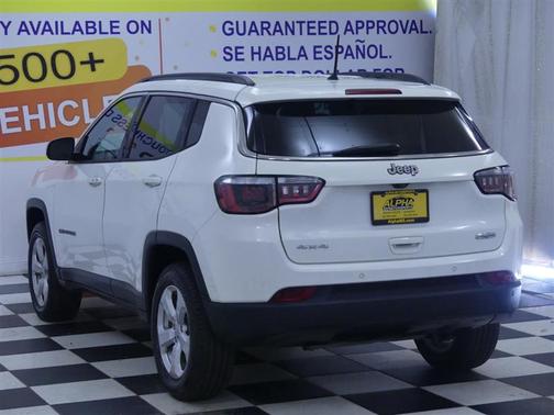 2018 Jeep Compass Latitude