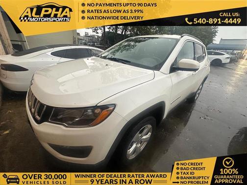 2018 Jeep Compass Latitude