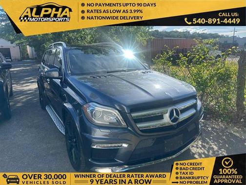 2015 Mercedes-Benz GL-Class 4MATIC