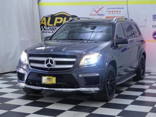 2015 Mercedes-Benz GL-Class 4MATIC