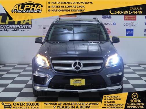 2015 Mercedes-Benz GL-Class 4MATIC