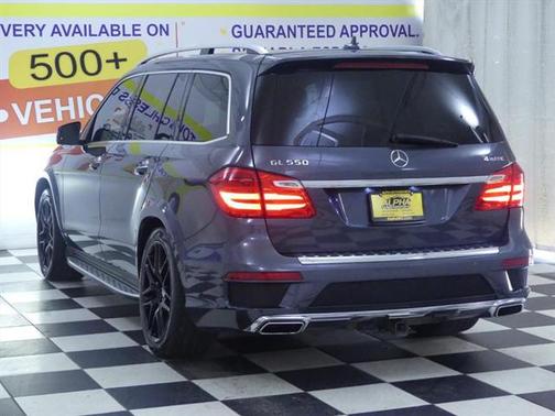 2015 Mercedes-Benz GL-Class 4MATIC