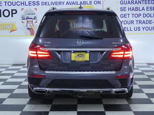 2015 Mercedes-Benz GL-Class 4MATIC