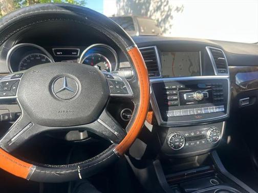 2015 Mercedes-Benz GL-Class 4MATIC