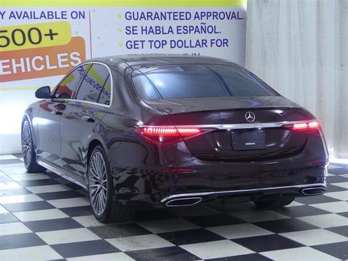 Rubellite Red Metallic 2023 Mercedes-Benz S-Class 4MATIC